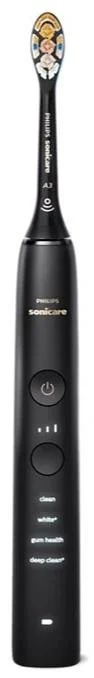 Фото: Електрична зубна щітка Philips Sonicare DiamondClean 9000 series Black/White 2pcs (HX9914/69) № 2 | KTC
