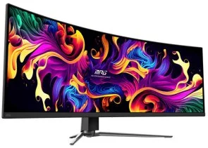 Фото: Монітор MSI MPG 491CQP QD-OLED - 49" QD-OLED / 5120x1440 / 144 Гц / Adaptive Sync / HAS № 2 | KTC