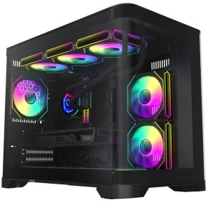 Фото: Корпус Gamemax HYPE-M Black with window № 6 | KTC