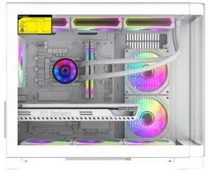 Фото: Корпус Gamemax HYPE-M White with window № 8 | KTC