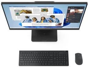 Фото: ПК моноблок Lenovo IdeaCentre AIO 24ARR9 Luna Grey (F0HR004AUO) № 12 | KTC