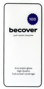 Захисне скло BeCover 10D for Xiaomi Redmi Note 12 4G - Black (711373)