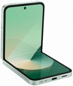 Смартфон Samsung Galaxy Flip6 256GB Mint (SM-F741BLGGSEK)
