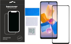 Захисне скло BeCover for Infinix Hot 40 Pro X6837 - Black (711149)