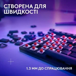 Фото: Клавіатура Logitech G515 Lightspeed TKL Tactile WL/BT ENG/UKR Black (920-014075) № 3 | KTC