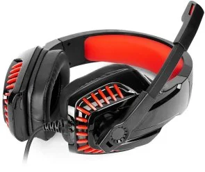 Фото: Гарнітура Real-EL GDX-7650 Black/Red (EL124100043) № 3 | KTC