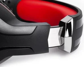 Фото: Гарнітура Real-EL GDX-7575 Black/Red (EL124100042) № 7 | KTC