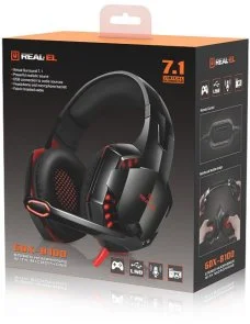 Фото: Гарнітура Real-EL GDX-8100 Black (EL124100055) № 8 | KTC