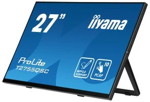 Фото: Монітор iiyama ProLite T2755QSC-B1 Black - 27" IPS / 2560×1440 / 75 Гц № 5 | KTC