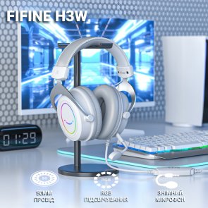 Гарнітура Fifine H3W White