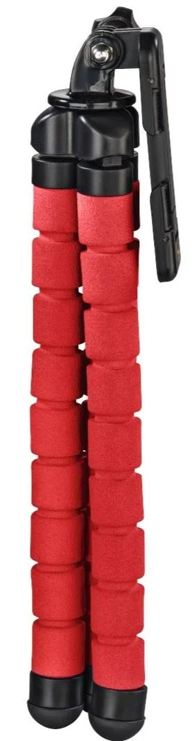 Фото: Селфі монопод Hama Flex-26 Red (00004617) № 5 | KTC