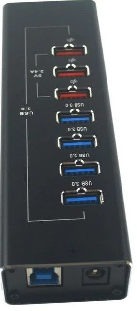 Фото: USB-хаб Dynamode 7 Port (DM-UH-P407) № 4 | KTC
