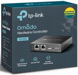 Фото: Хмарний контролер TP-Link Omada OC200 № 3 | KTC