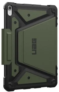 Фото: Чохол для планшета UAG Apple iPad Air 11 2024 - Metropolis SE Olive (124473117272) № 3 | KTC