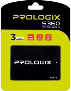 SSD-накопичувач ProLogix S360 SATA III 128GB (PRO128GS360)