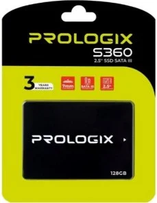 Фото: SSD-накопичувач ProLogix S360 SATA III 128GB (PRO128GS360) № 3 | KTC