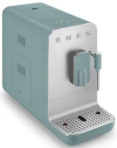 Фото: Кавомашина Smeg Coffee Machine With Steam Wand Emerald Green (BCC12EGMEU) № 3 | KTC