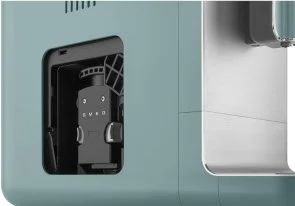 Фото: Кавомашина Smeg Coffee Machine With Steam Wand Emerald Green (BCC12EGMEU) № 20 | KTC