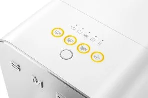 Фото: Кавомашина Smeg Coffee Machine With Steam Wand White (BCC12WHMEU) № 20 | KTC