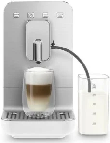 Фото: Кавомашина Smeg Coffee Machine With A Milk System White (BCC13WHMEU) № 11 | KTC