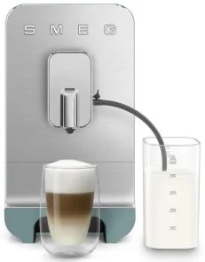Фото: Кавомашина Smeg Coffee Machine With A Milk System Emerald Green (BCC13EGMEU) № 11 | KTC