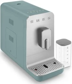 Фото: Кавомашина Smeg Coffee Machine With A Milk System Emerald Green (BCC13EGMEU) № 3 | KTC