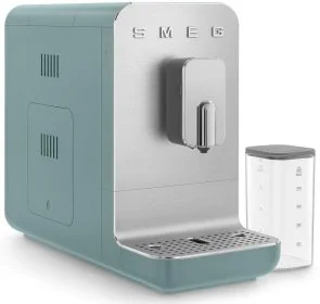 Фото: Кавомашина Smeg Coffee Machine With A Milk System Emerald Green (BCC13EGMEU) № 5 | KTC