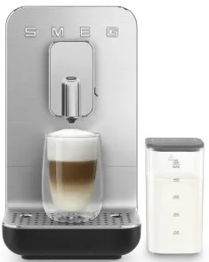 Фото: Кавомашина Smeg Coffee Machine With A Milk System Black (BCC13BLMEU) № 13 | KTC