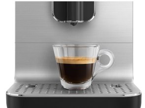 Кавомашина Smeg Coffee Machine Black (BCC11BLMEU)