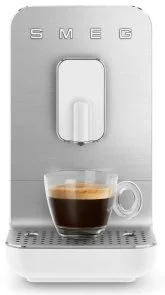 Фото: Кавомашина Smeg Coffee Machine White (BCC11WHMEU) № 11 | KTC