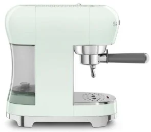 Фото: Ріжкова кавоварка Smeg Retro Style Pastel Green (ECF02PGEU) № 5 | KTC