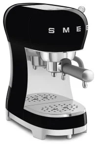 Фото: Ріжкова кавоварка Smeg Retro Style Black (ECF02BLEU) № 4 | KTC