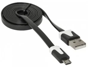 Фото: Кабель Defender USB08-03T AM / Micro USB 1m Black (87475) № 2 | KTC