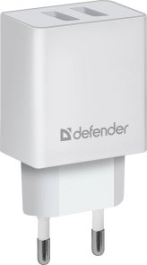 Зарядний пристрій Defender UPA-22 White (83580)