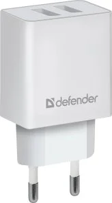 Фото: Зарядний пристрій Defender UPA-22 White (83580) № 2 | KTC