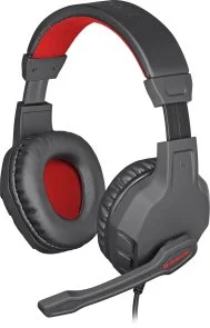 Фото: Гарнітура Defender Cujo Black/Red (64505) № 3 | KTC