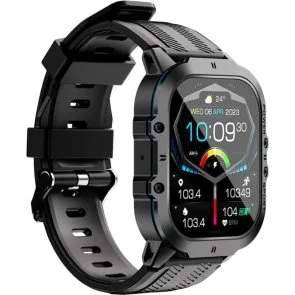 Фото: Смарт годинник Oukitel BT20 Black/Blue (6931940742160) № 2 | KTC