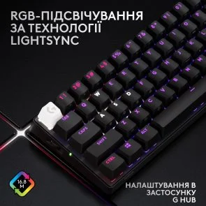 Фото: Клавіатура Logitech G Pro X 60 Lightspeed Black (920-011911) № 8 | KTC