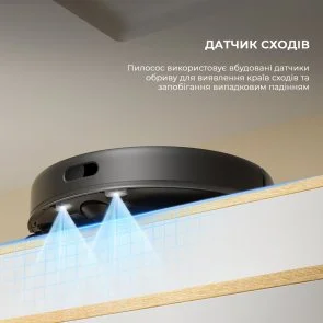 Фото: Робот-пилосос Dreame D9 Max Gen 2 Black (RLD34GA-Bl) № 9 | KTC
