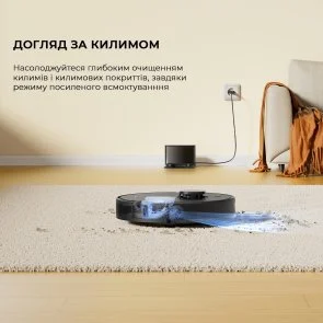 Фото: Робот-пилосос Dreame D9 Max Gen 2 Black (RLD34GA-Bl) № 6 | KTC