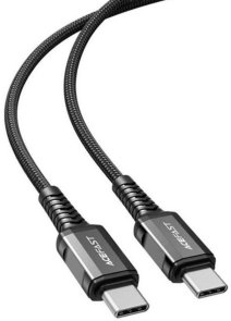 Кабель Acefast C1-09 240W Type-C / Type-C 1m Black (AFC1-09B)