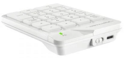 Фото: Клавіатура A4tech FGK21C White № 5 | KTC