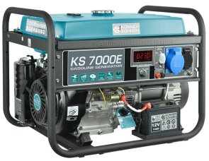 Генератор Könner & Söhnen KS 7000E 5000W (KS7000E)