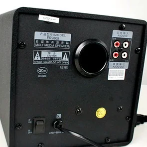 Фото: Колонки Kinghun ER-2809II Black № 5 | KTC