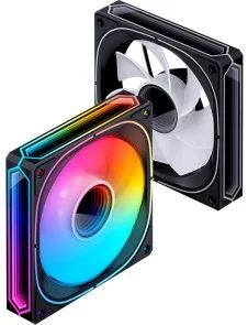 Фото: Кулер Jonsbo FR-505BR Reverse ARGB Black № 4 | KTC