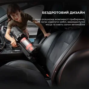 Фото: Ручний бездротовий пилосос DEERMA T30W Station (DEM-T30W Station) № 15 | KTC
