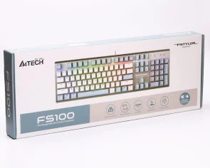 Фото: Клавіатура A4tech FS100 Fstyler Icy Blue (FS100 Icy Blue) № 10 | KTC