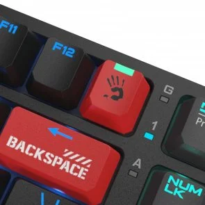 Фото: Клавіатура Bloody S98 BLMS Red Plus Switch Bloody Red (S98 Bloody Red) № 7 | KTC