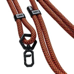 Фото: Ремінець для смартфону UAG Civilian 7mm Rust/Black (964420119140) № 3 | KTC