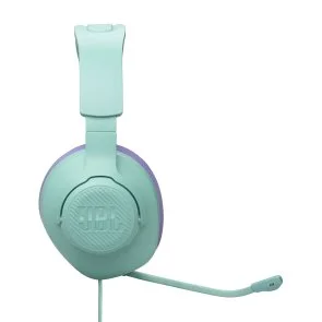 Фото: Гарнітура JBL Quantum 100M2 Cyan (JBLQTUM100M2CYN) № 5 | KTC